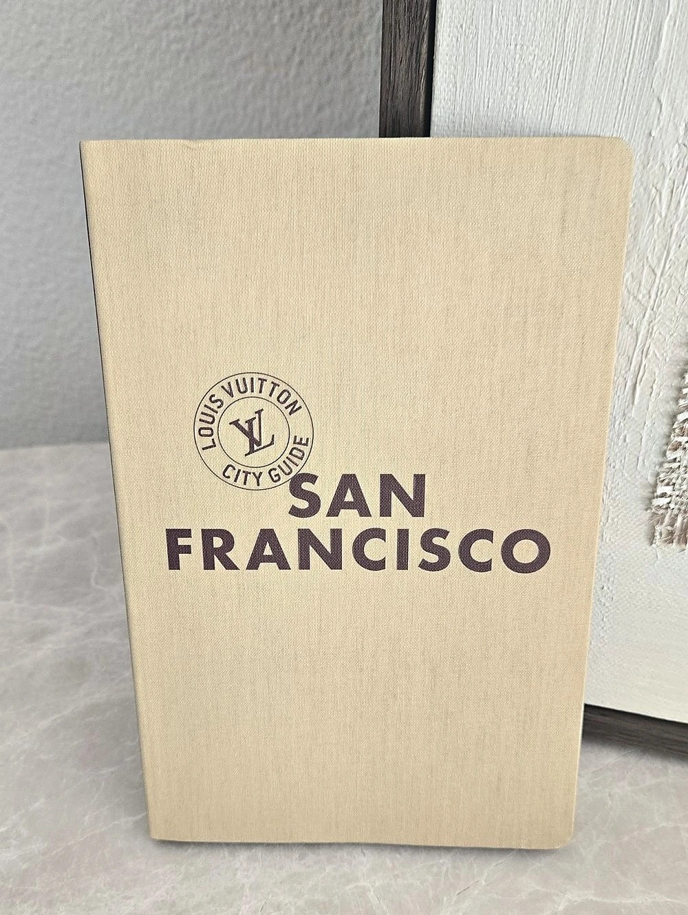 Louis Vuitton San Francisco City Guide Book
